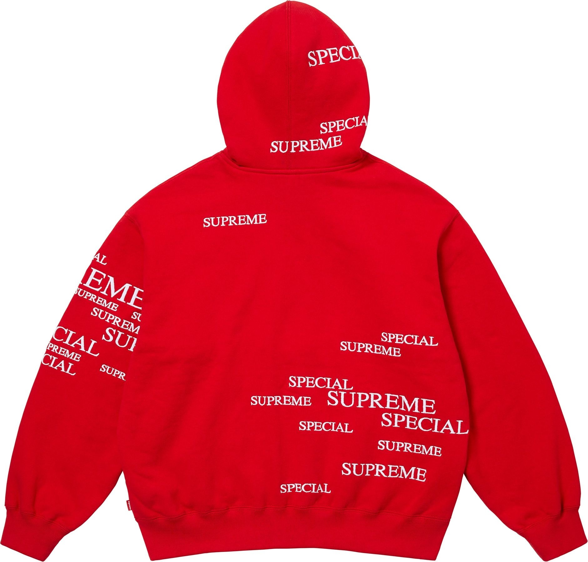 Special Zip Up Hooded Sweatshirt view 11